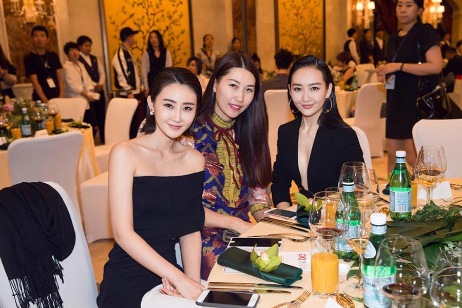 Wang Ou attends activity in Beijing