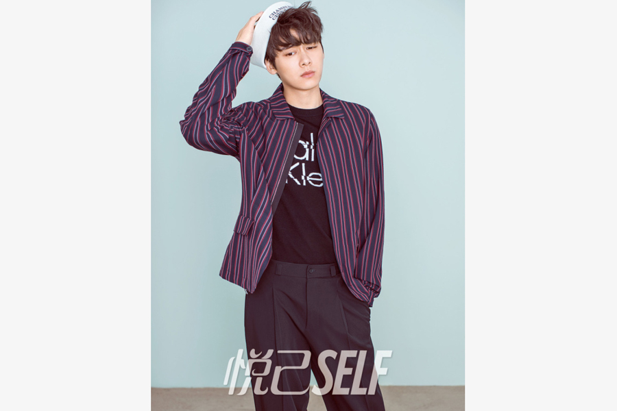 Actor Li Yifeng releases fashion photos for 'Self' magazine