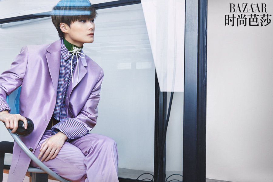 Singer Li Yuchun covers fashion magazine