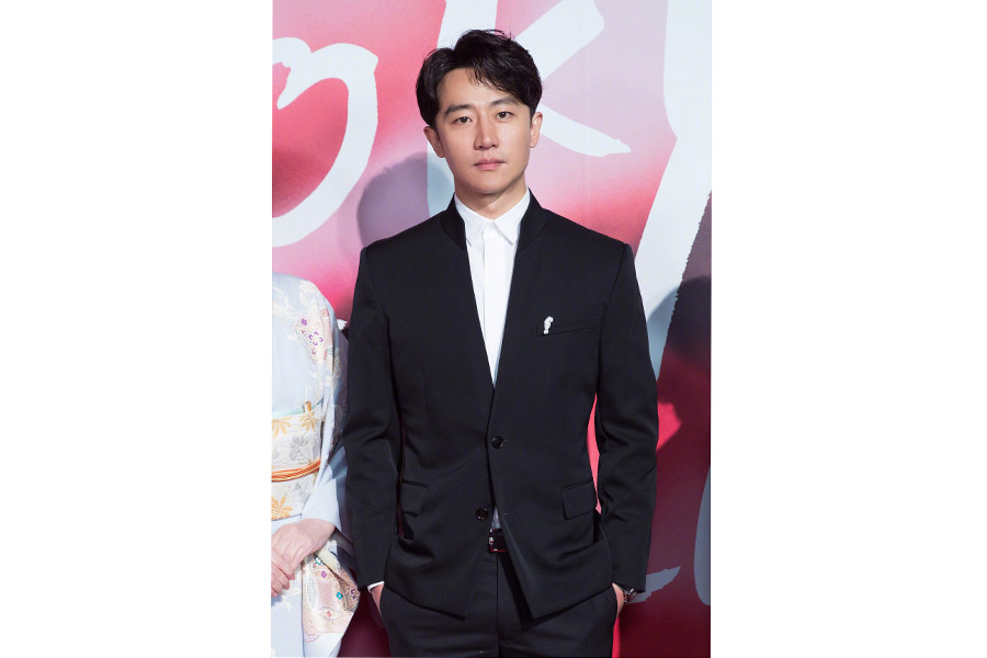 Actor Huang Xuan spotted in 30th Tokyo International Film Festival