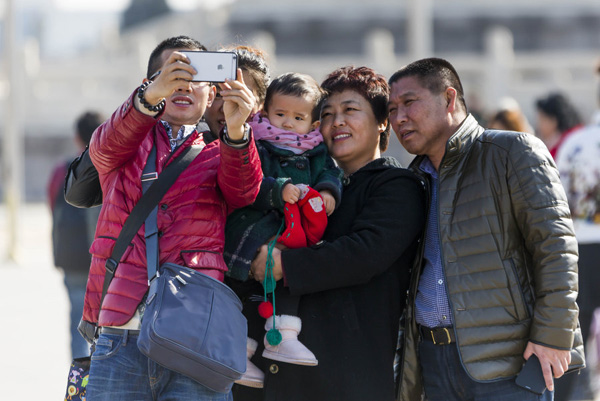 Selifies popular among deputies and reporters in 2015