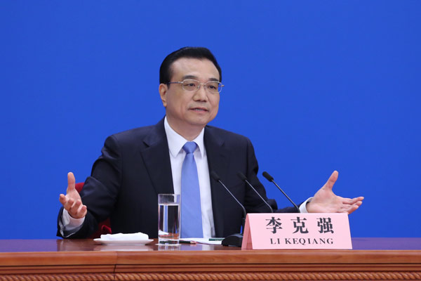 Highlights of Premier Li's press conference