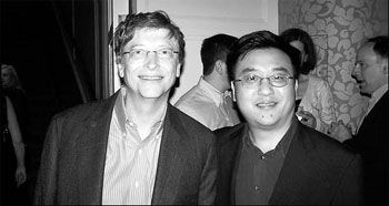 Becoming Bill Gates' right-hand man