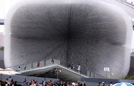 Record smashers at the Shanghai World Expo