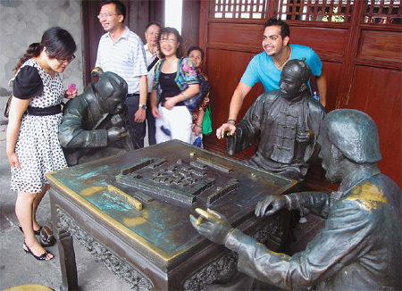 Ningbo serves up 'Ashoka' for Buddhists