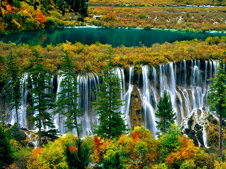 Jiuzhaigou Valley