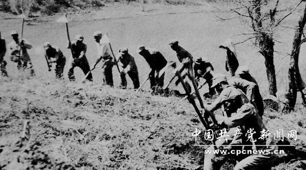 CPC history in pictures (4): The War of Resistance against Japanese Aggression (1937-1945)