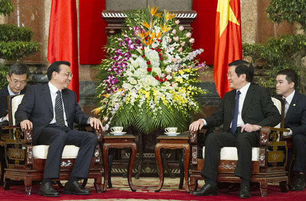 China, Vietnam able to handle differences properly: Premier Li