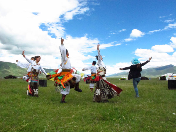 Natural beauty of Yushu shines once again