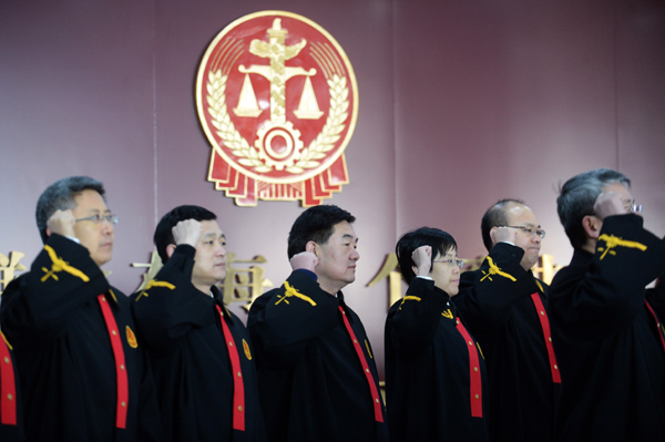 Courting change in China's judiciary