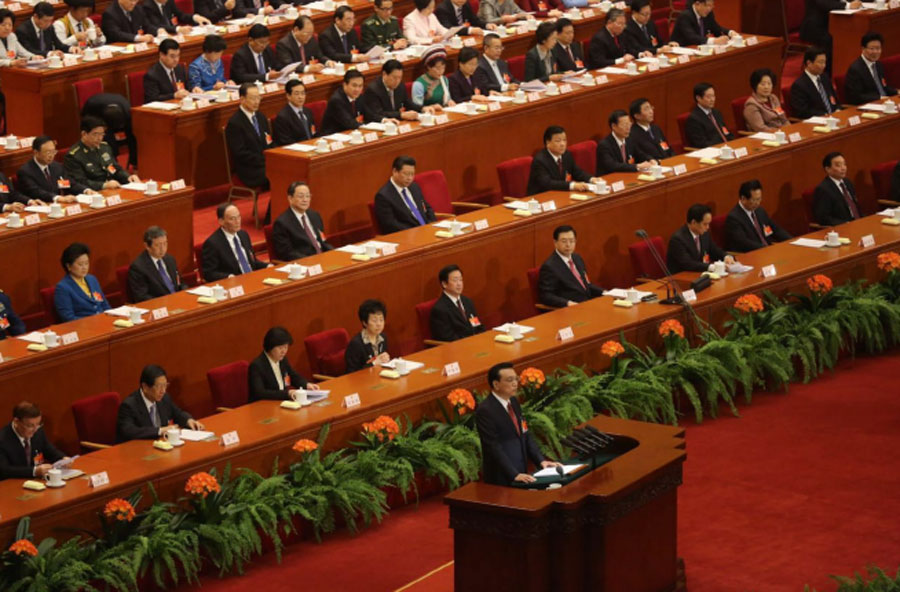 China's national legislature opens annual session