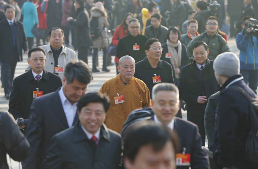 China's national legislature opens annual session