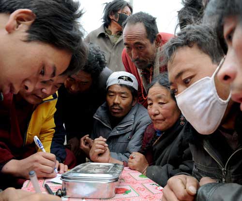 Traditional Tibetan treatment popular in quake zone