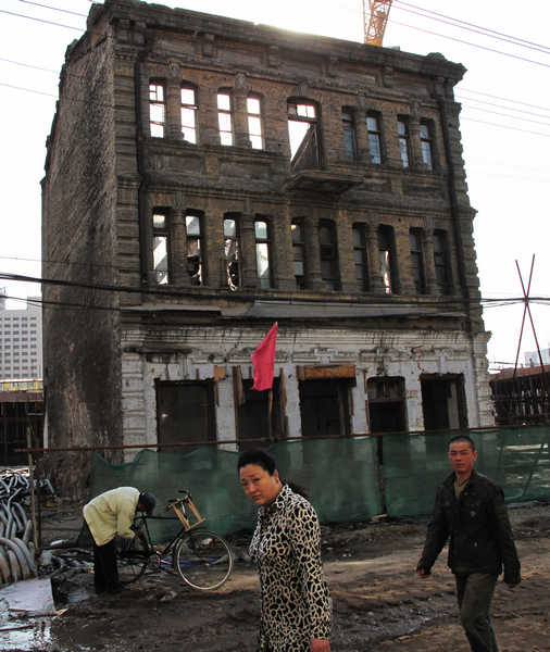 Heritage bulldozed as history levelled