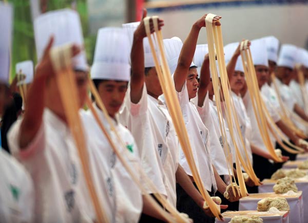 China's noodle city hosts festival