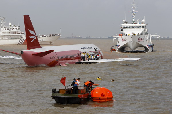 Shanghai drill recreates 'Miracle on Hudson'