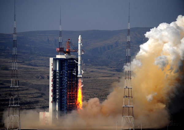 China launches two satellites