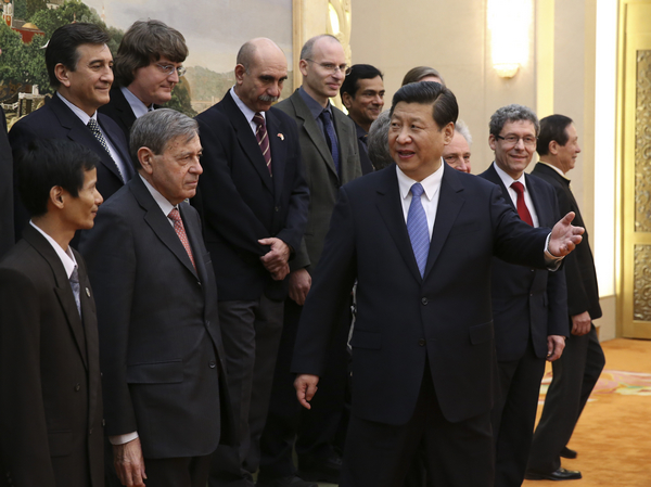 Xi unveils foreign policy direction