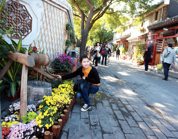 Scenic spots in Beijing