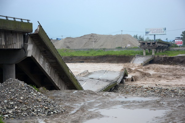 Rainstorms claim 16 lives in China