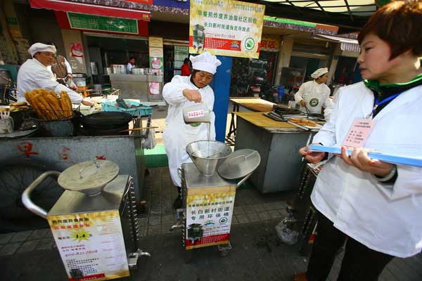 Major advance to halt flow of 'gutter oil'