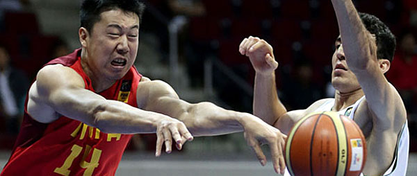 A game Chinese hoopsters are bound to lose