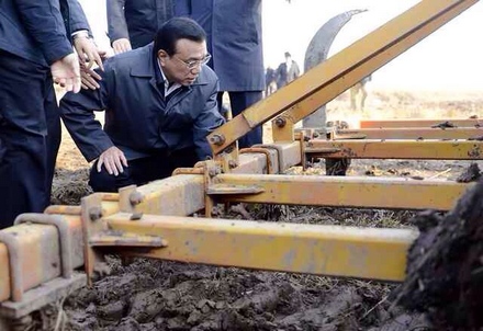 Li: Reform vital for modern agriculture's success