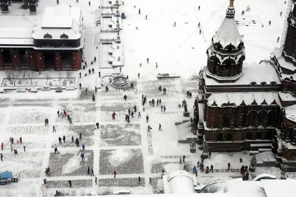 Heavy snow expected to continue in NE China