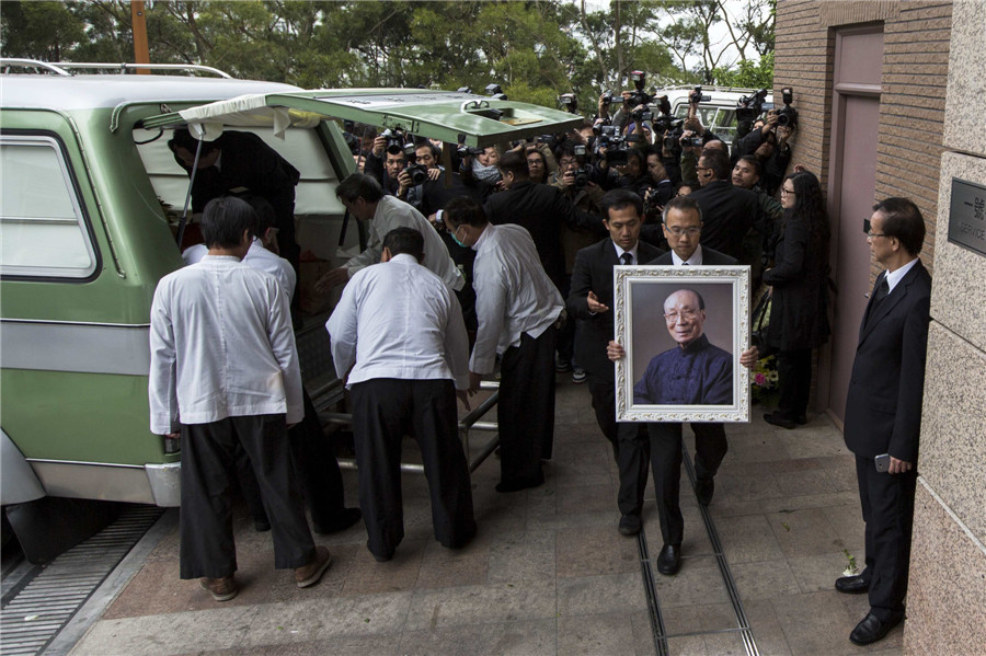 Media mogul Run Run Shaw's funeral held in HK