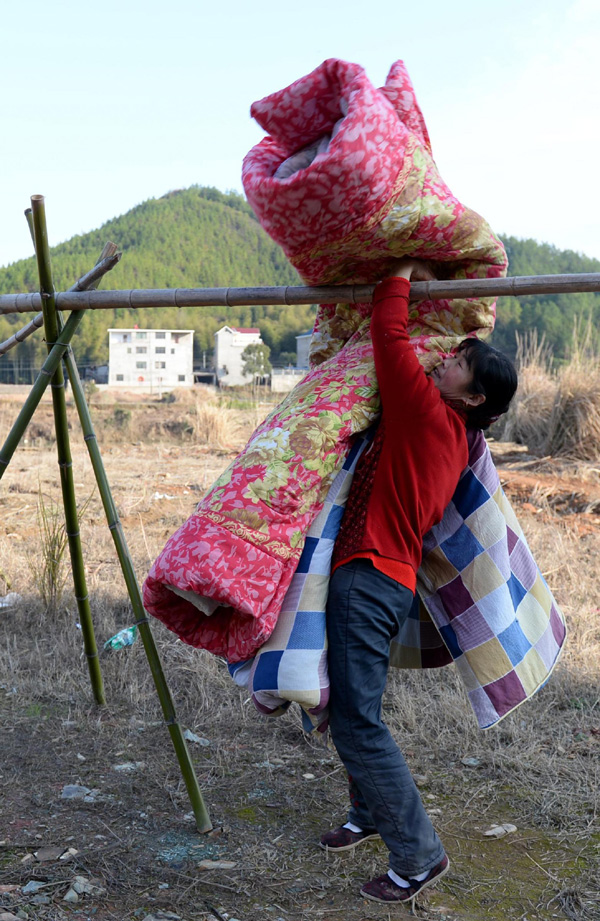 Special kids get loving care in E China village