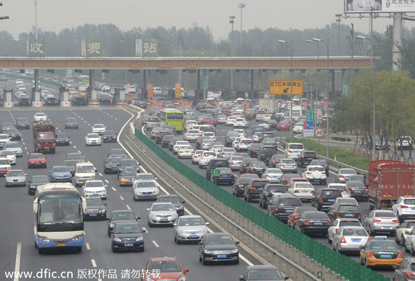 Traffic woes during Dragon Boat holiday