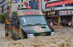 Rain to hit most of China this week