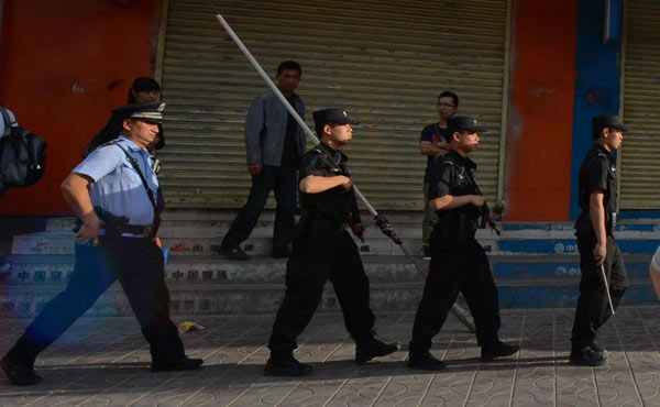 2 dead in northwest China knife attack