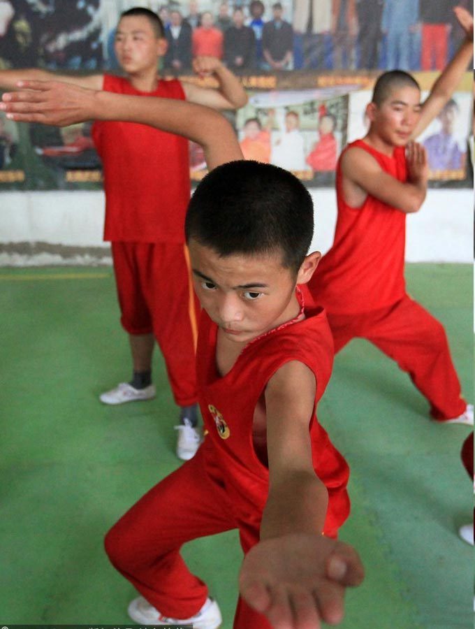 China's next kungfu masters