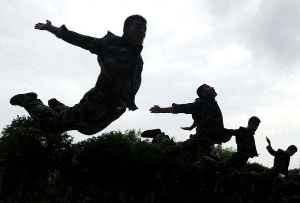 China prepares for Army Day