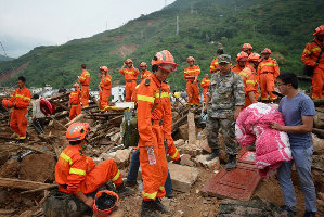 Rescue ongoing in quake-hit Ludian County