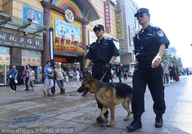 Beijing beefs up security for APEC