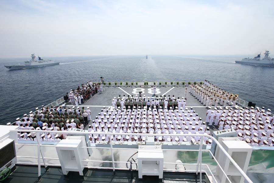 PLA Navy commemorates 120th anniversary of 1st Sino-Japanese War