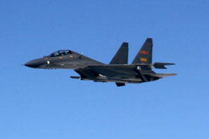 PLA's 'Gold Helmet' air battle contest takes off