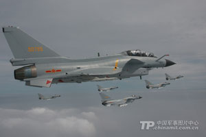 PLA's 'Gold Helmet' air battle contest takes off