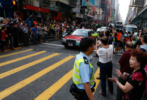 HK residents say no to blockades and disorder