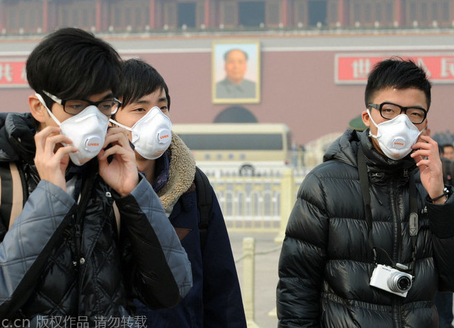 Smog creates demand for meteorological talent