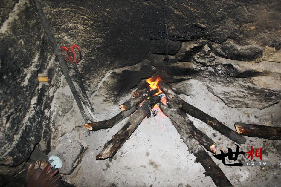 Reclusive old men in Qinling Mountains