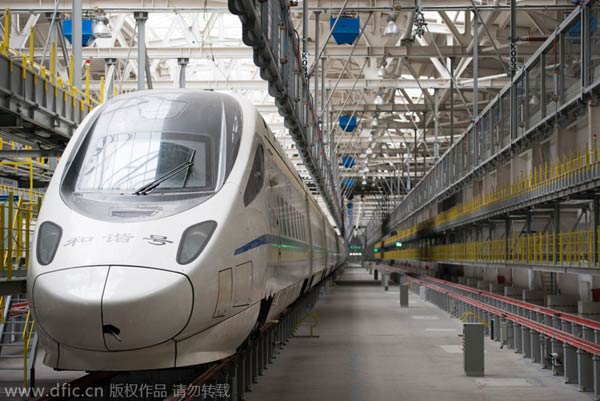 Bad translations hamper high-speed rail sales