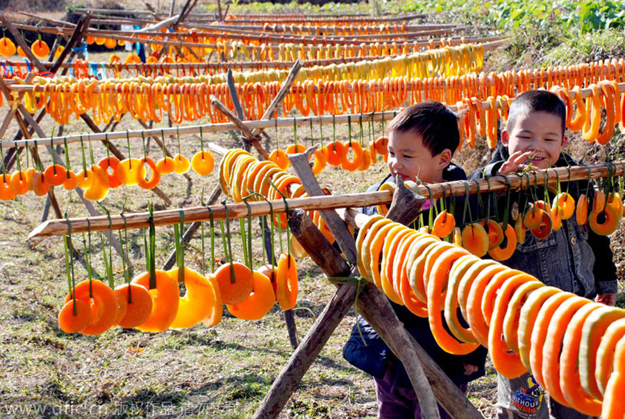 The ancient practice of preserving and drying food