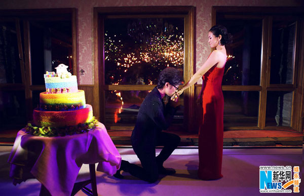 <EM>Crouching Tiger</EM> actress says yes to proposal: media