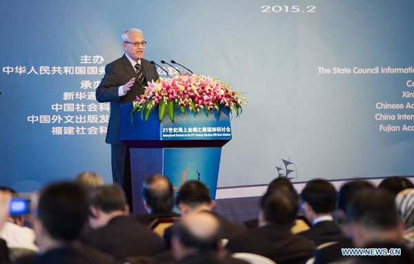 Maritime Silk Road initiative to reduce friction