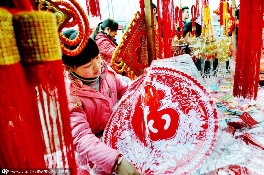 Spring Festival countdown nears climax