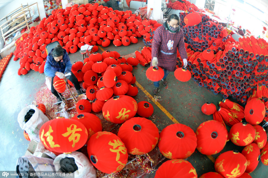 Spring Festival countdown nears climax