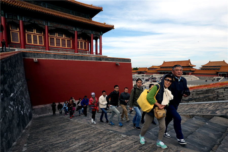 Palace Museum's western part opens for first time in 90 years